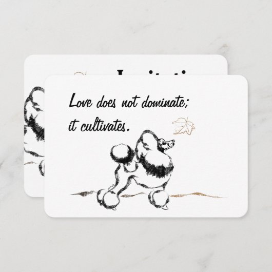 Invitations de canicules (Devant / Derrière)