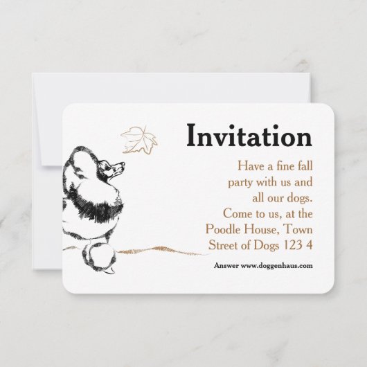 Invitations de canicules (Dos)