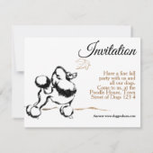 Invitations de canicules (Dos)
