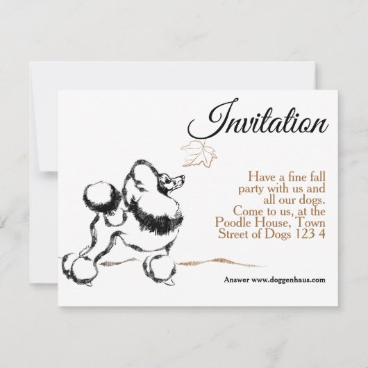 Invitations de canicules (Dos)