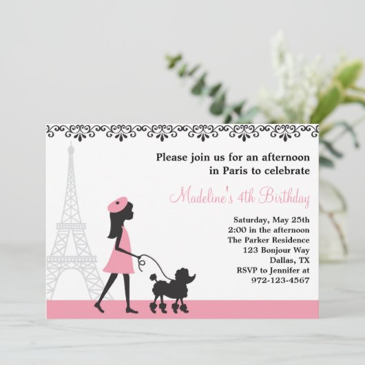 Invitations de canicules à Paris (Debout devant)