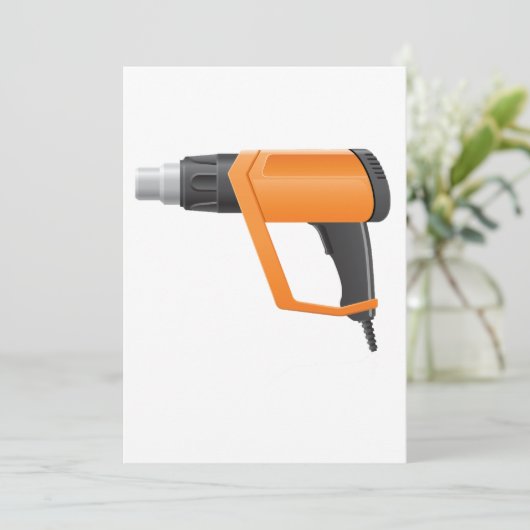 Invitations de canons à air chaud (Debout devant)