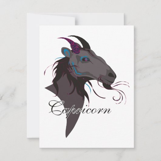 Invitations de Capricorne (Devant)