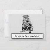 Invitations de Carlin (Devant)