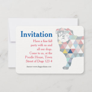 Invitations de carlin