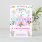 Invitations de carnaval modifiables (Debout devant)