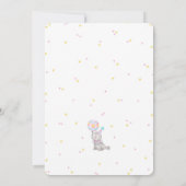 Invitations de carnaval modifiables (Dos)