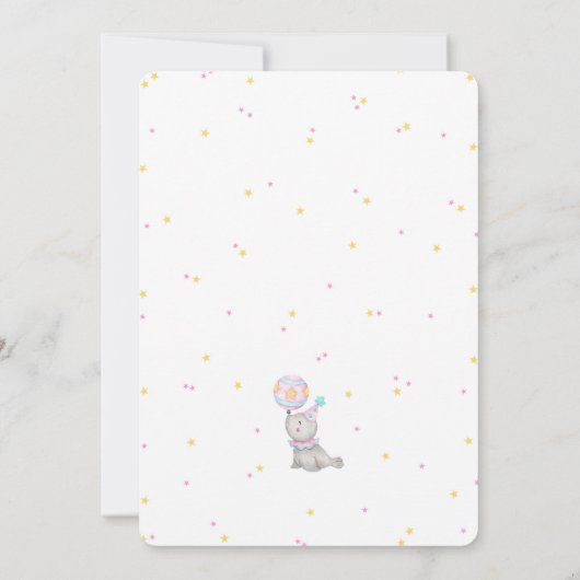 Invitations de carnaval modifiables (Dos)