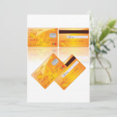 Invitations de cartes de crédit (Debout devant)