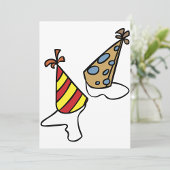 Invitations de Casquettes de parti