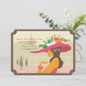 Invitations de Casquettes et de chevaux (Debout devant)