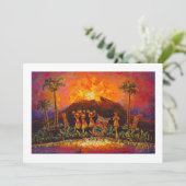 Invitations de CBjork Tiki Luau (Debout devant)