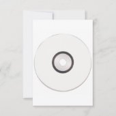 Invitations de CD vides (Devant)