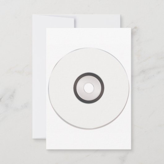 Invitations de CD vides (Devant)