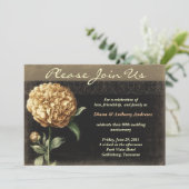 Invitations de célébration de l'anniversaire du ma (Debout devant)