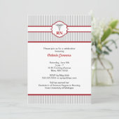 Invitations de célébration d'obtention du diplôme (Debout devant)