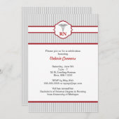 Invitations de célébration d'obtention du diplôme (Devant / Derrière)