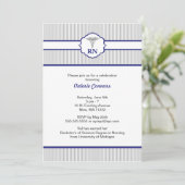 Invitations de célébration d'obtention du diplôme (Debout devant)