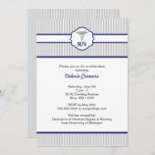 Invitations de célébration d'obtention du diplôme (Devant / Derrière)