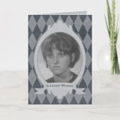 invitations de cérémonie commémorative (Devant)