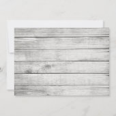 Invitations de cérémonie commémorative ou (Dos)