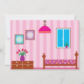 Invitations De Chambres Roses (Devant)