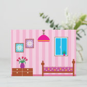 Invitations De Chambres Roses (Debout devant)