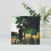 Invitations de charmeur de serpent de Henri (Debout devant)