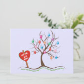 Invitations de chasse aux oeufs de Pâques (Debout devant)