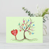 Invitations de chasse aux oeufs de Pâques (Debout devant)