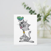 Invitations De Chat Et De Papillon (Debout devant)