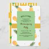 Invitations de chauffage de partie de Chambre d'or (Devant / Derrière)