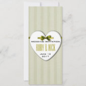 invitations de chaux-W-StripedLinen (Devant)