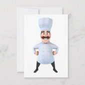 Invitations de chef (Devant)