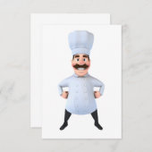 Invitations de chef (Devant / Derrière)