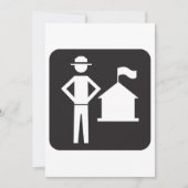 Invitations de chefs scouts (Devant)