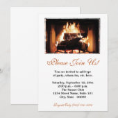 Invitations de cheminée (Devant / Derrière)