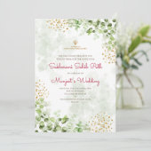 Invitations de cheminement du Sukhmani Sahib numér (Debout devant)