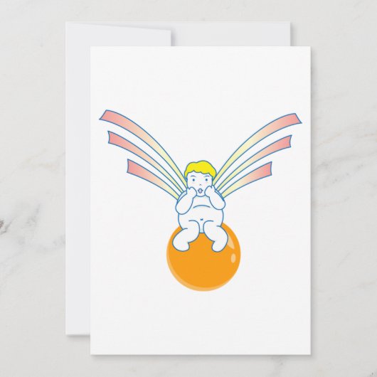 Invitations de Cherub Angel (Devant)