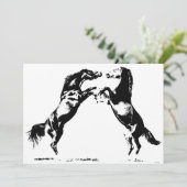 Invitations de chevaux - Chevaux Invitations (Debout devant)