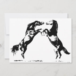 Invitations de chevaux - Chevaux Invitations
