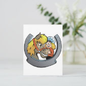 Invitations De Chevaux Et De cavaliers (Debout devant)