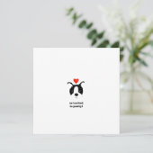 Invitations de chiots (Debout devant)