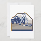 Invitations de chirurgiens de pluie (Devant)