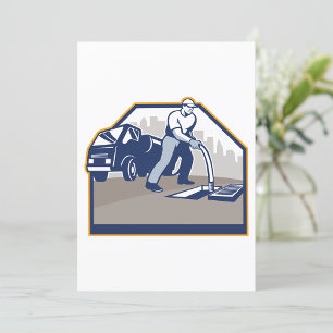 Invitations de chirurgiens de pluie