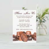 Invitations de chocolats (Debout devant)