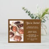 Invitations de chocolats (Debout devant)