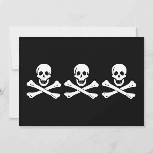 Invitations de Christopher Condent (Devant)