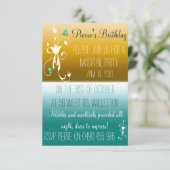 Invitations de ciel de désert (Debout devant)