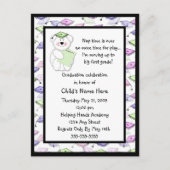 Invitations de classe de diplôme (Devant)